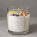 Luminous Harmony Handmade Candle
