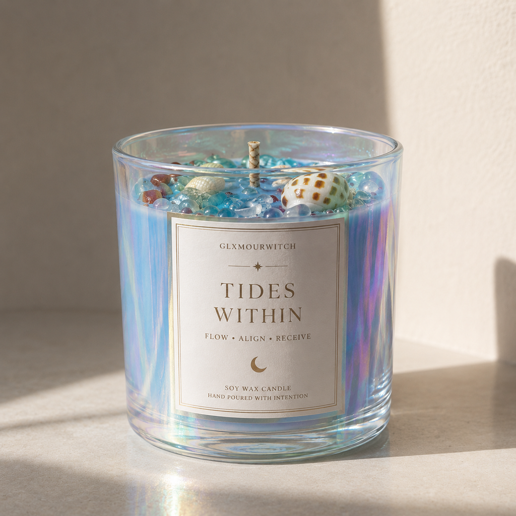 Tides Within Handmade Candle