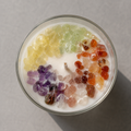 Luminous Harmony Handmade Candle