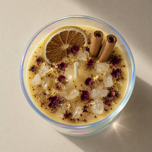 Golden Ticket Handmade Candle