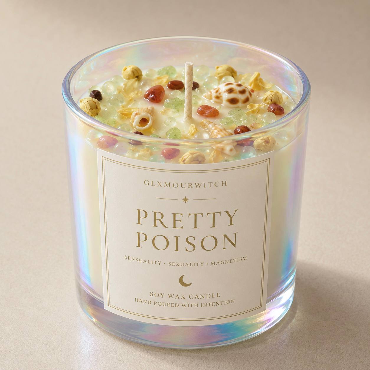 Pretty Poison Handmade Candle