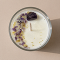 Plot Twist Handmade Candle