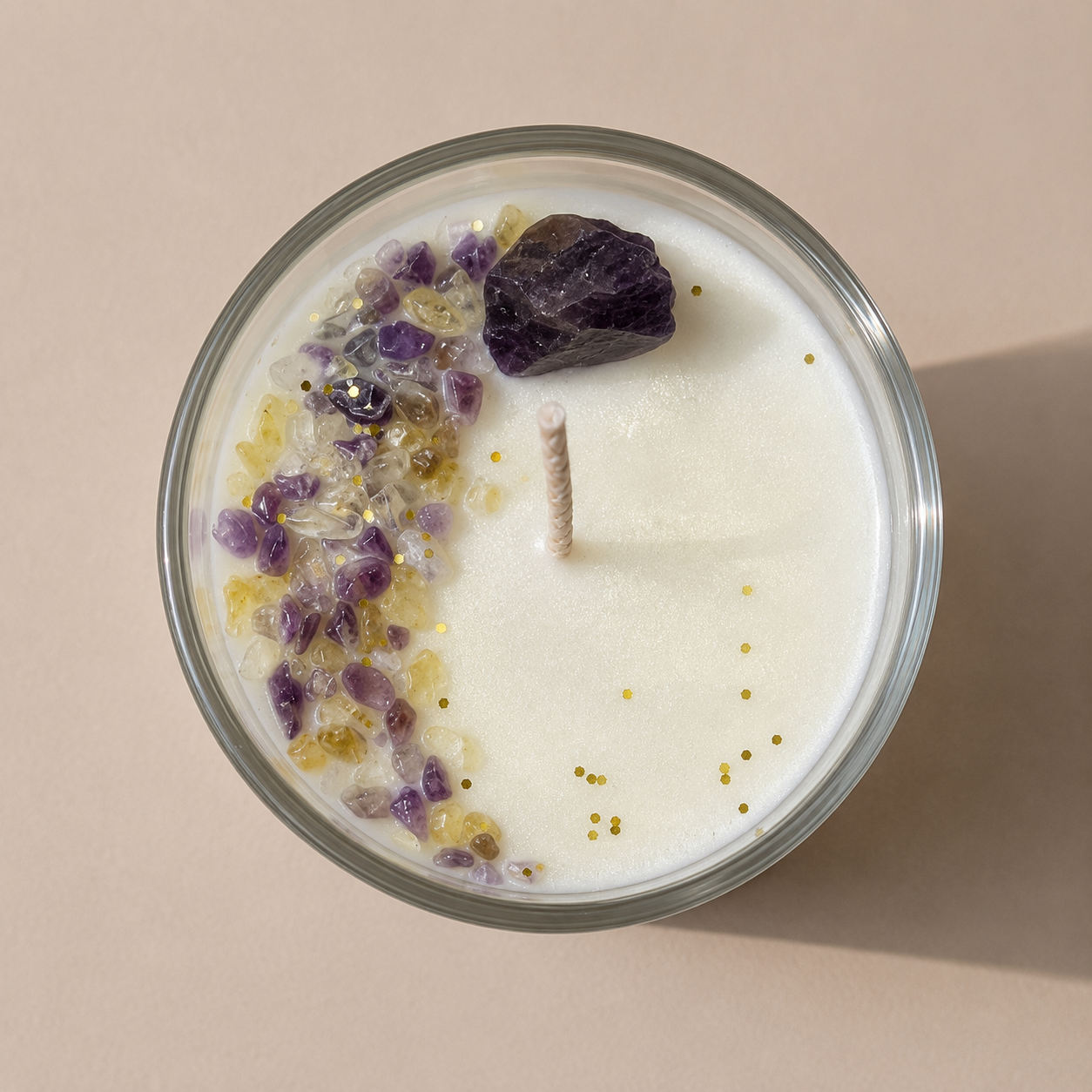 Plot Twist Handmade Candle