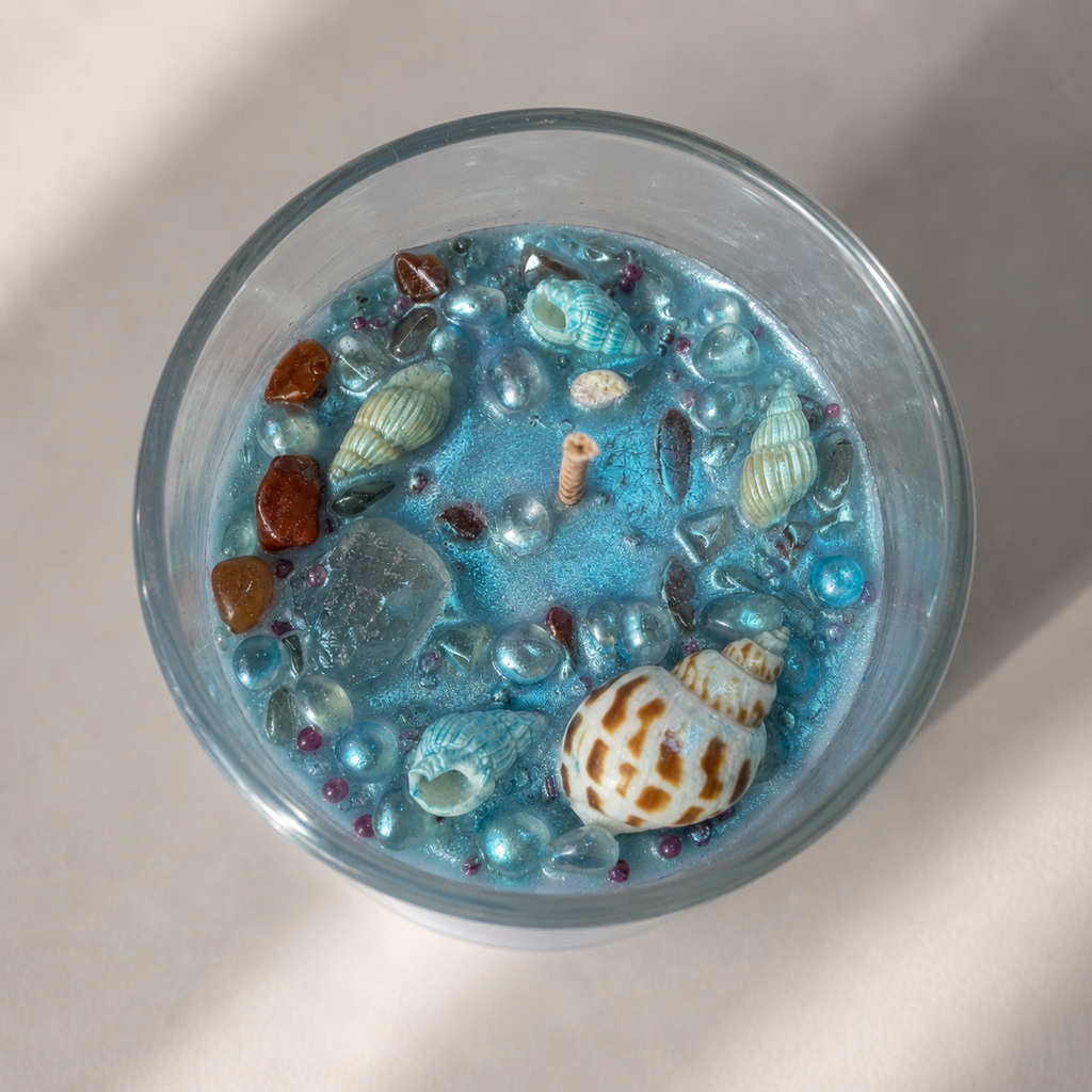 Tides Within Handmade Candle