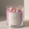 Siren's Glow Handmade Candle