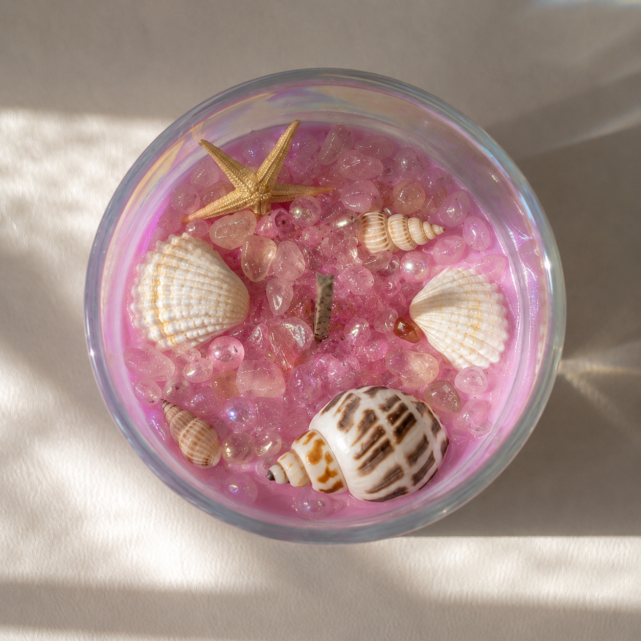 Siren's Glow Handmade Candle